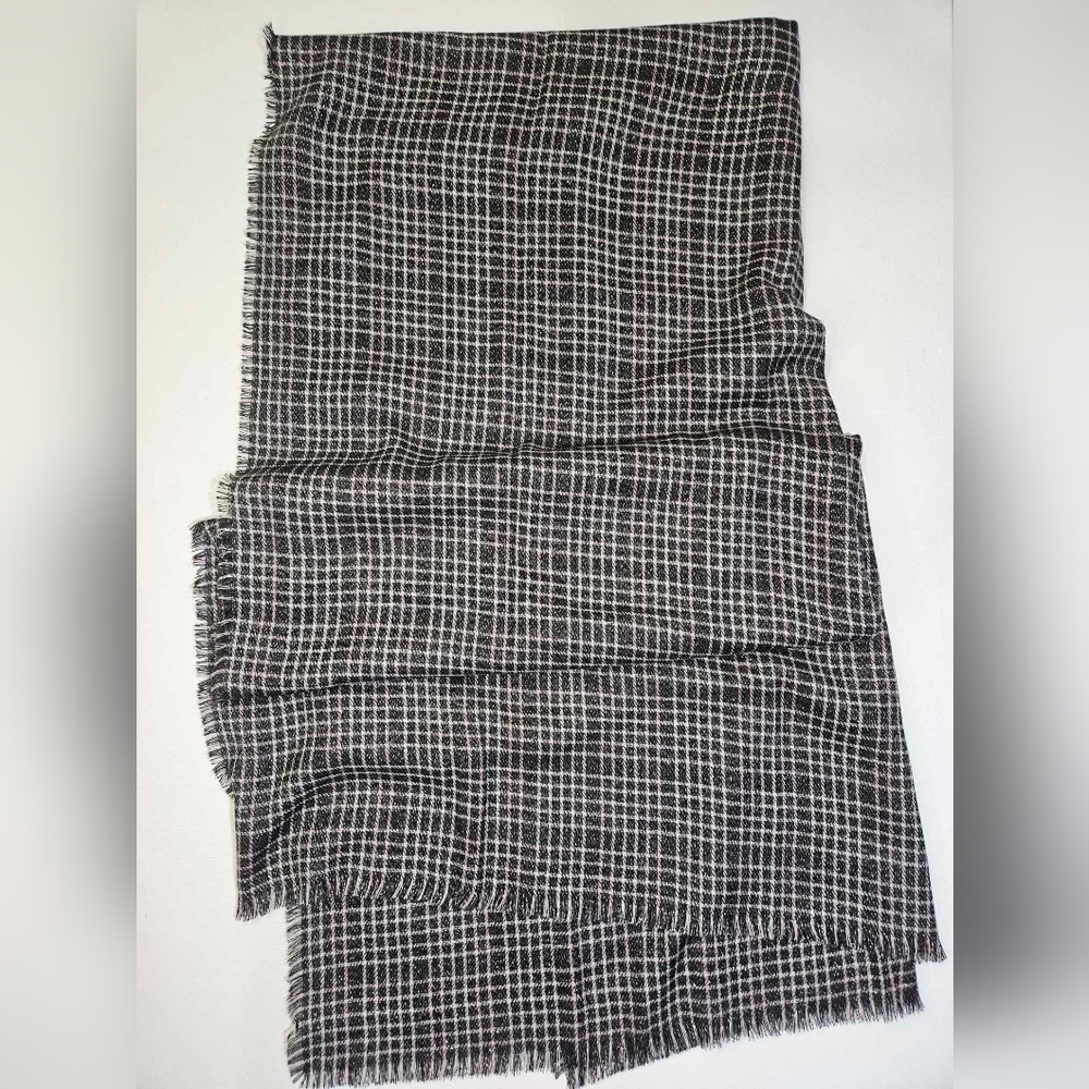 Womens Scarf Wrap LC Lauren Conrad Oversized One Size Warm Winter Cozy O… - Picture 2 of 7